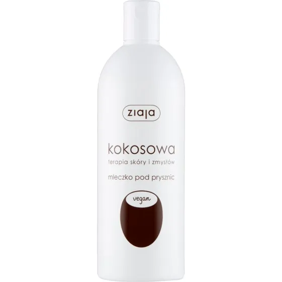 Ziaja Mleczko pod prysznic Kokosowa Terapia Skóry i Zmysłów 500ml