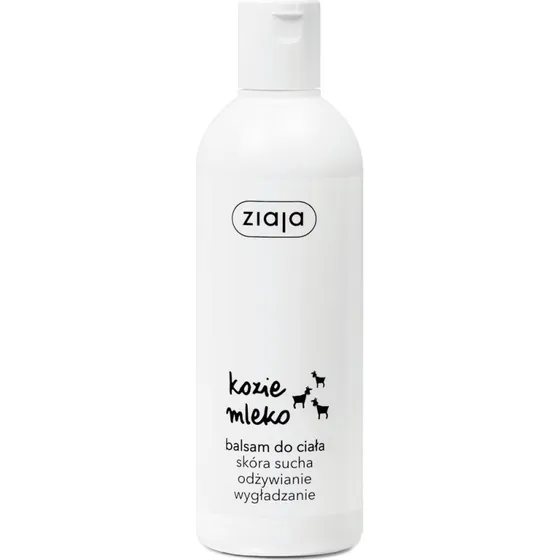 Ziaja Kozie Mleko Balsam do Ciała Odżywienie i Wygładzenie 300ml
