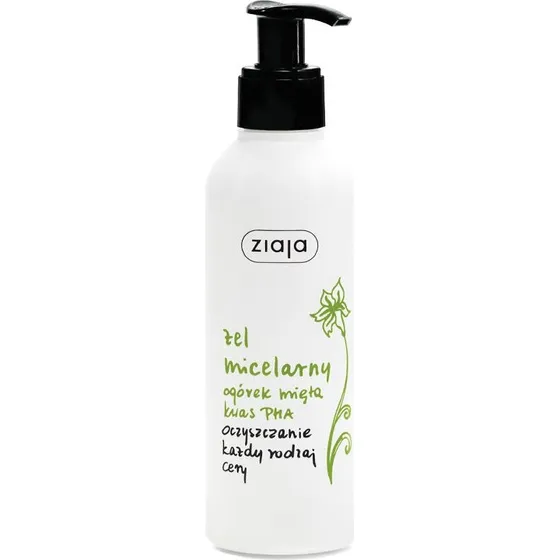 Ziaja Żel micelarny Ogórek i Mięta 200ml