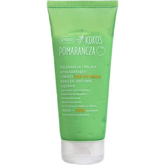 Ziaja Kokos Pomarańcza Mus do ciała wygładzający 200ml