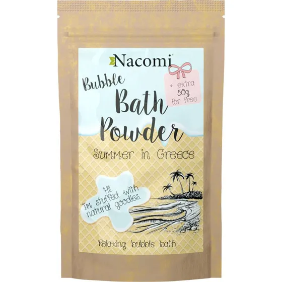 Nacomi Puder do kąpieli Summer In Greece 150g