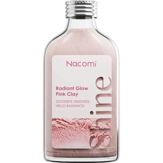 Nacomi Radiant Glow glinka różowa 100ml