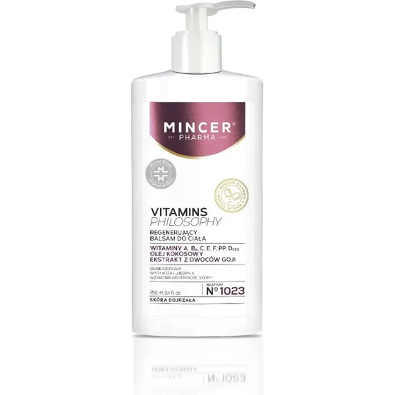 Mincer Pharma Vitamins Philosophy regenerujący balsam No.1023 250ml