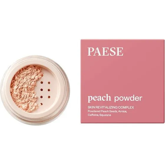 Paese Peach Powder sypki puder wygładzający 6g Peach