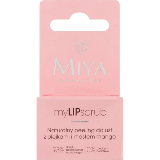 Miya Cosmetics MyLIPscrub peeling do ust z masłem mango 10g