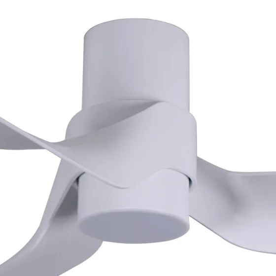 Wentylator sufitowy Nautica Beacon Lighting, biały, z oświetleniem LED