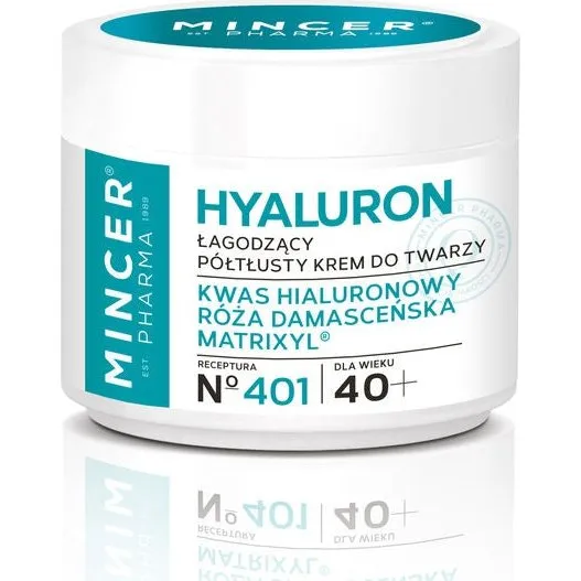 Mincer Pharma Hyaluron No.401 Krem łagodzący 50ml