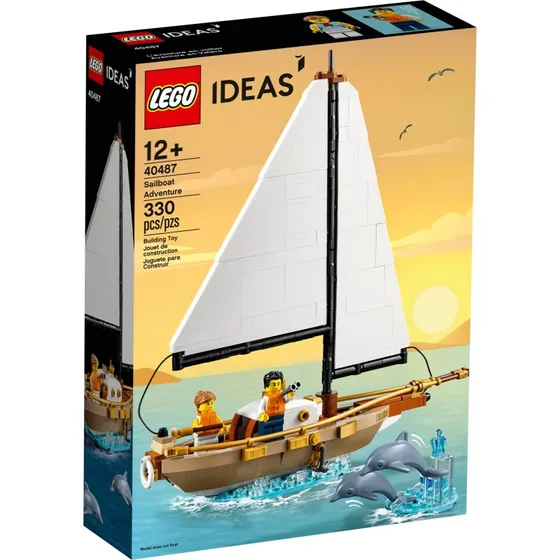 LEGO Ideas Przygoda na żaglowcu 40487