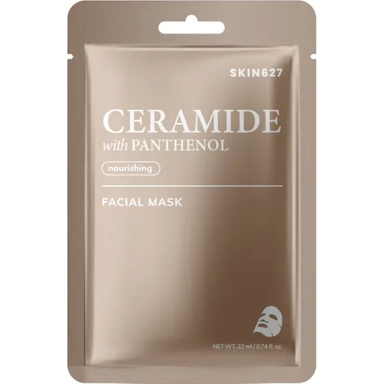 SKIN627 Ceramide with Panthenol odżywcza maska w płachcie 22ml