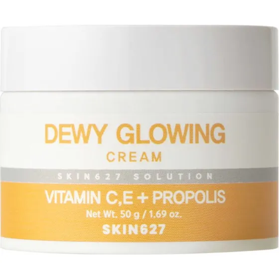 SKIN627 Dewy Glowing nawilżająco-rozświetlający krem do twarzy 50g