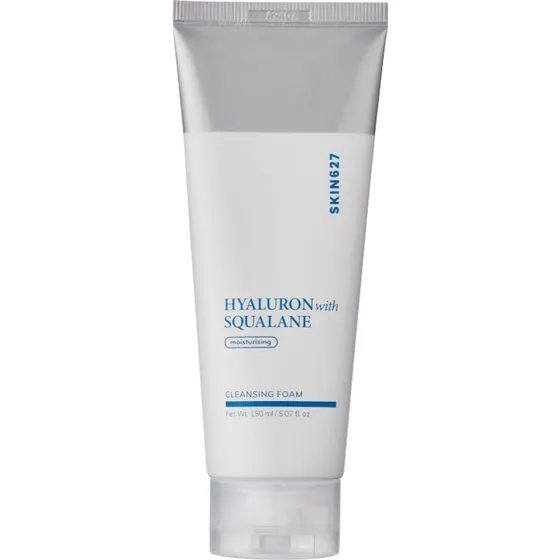 SKIN627 Hyaluron with Squalane oczyszczająca pianka do twarzy 150ml