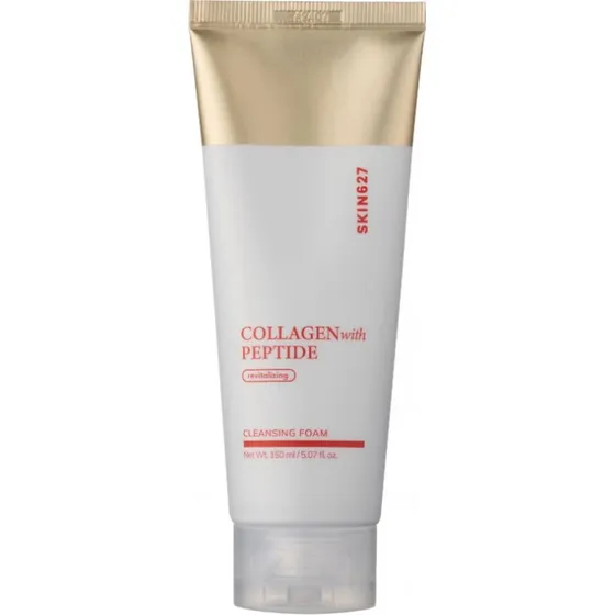 SKIN627 Collagen with Peptide ujędrniająca pianka do twarzy 150ml