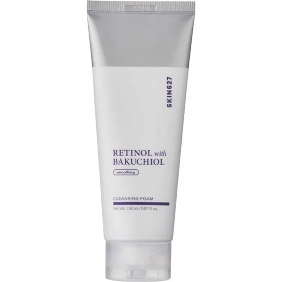 SKIN627 Retinol with Bakuchiol pianka oczyszczająca 150ml
