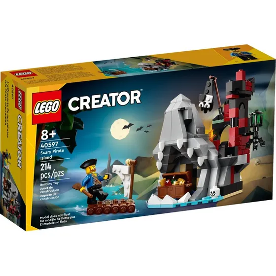 LEGO 40597 Creator Straszna Wyspa Piratw 214 klockw