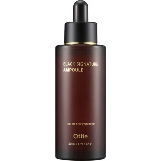 Ottie Black Signature Ampoule – ampułka ze śluzem ślimaka 50ml