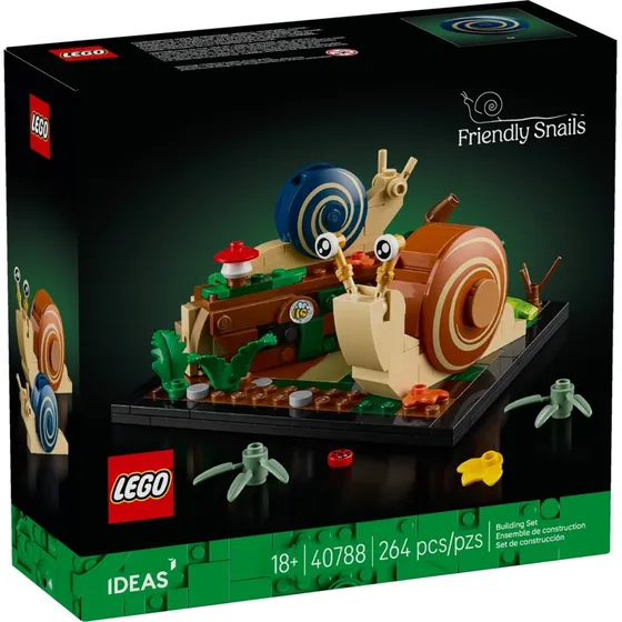LEGO IDEAS 40788 Przyjazne limaki zestaw 264 klockw