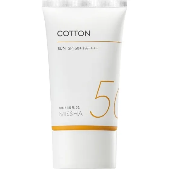 Missha All Around Safe Block Cotton Sun SPF50+ PA++++ 50ml