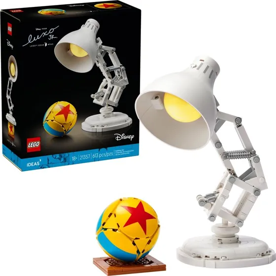 LEGO Ideas 21357 Disney Pixar Luxo Jr. 613 klockw