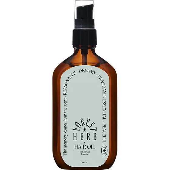 ODID Milk Protein Intensive Hair Oil Forest Herb 100ml