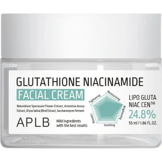 APLB Glutathione Niacinamide Facial Cream, 55 ml
