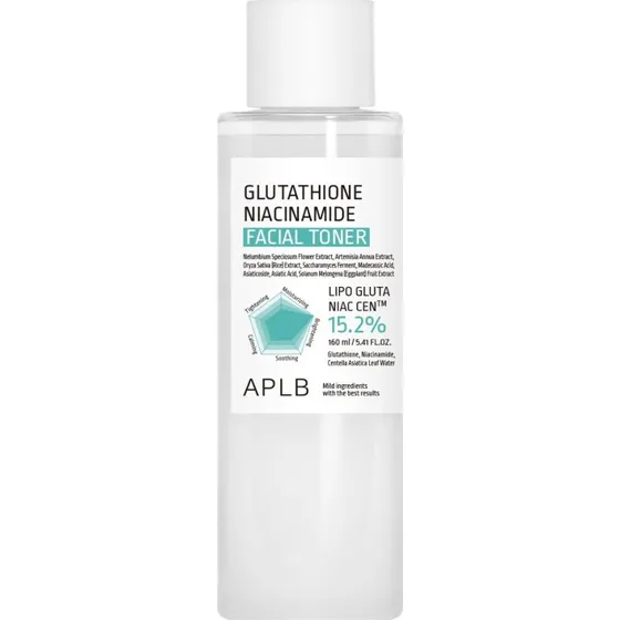 APLB Glutathione Niacinamide Facial Toner 160ml