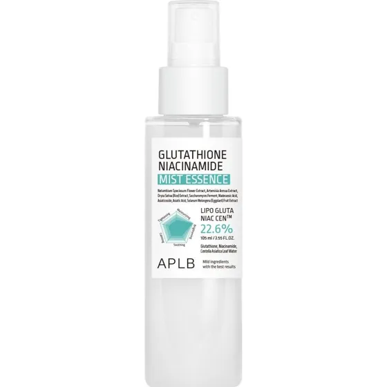 APLB Glutathione Niacinamide Mist Essence 105ml