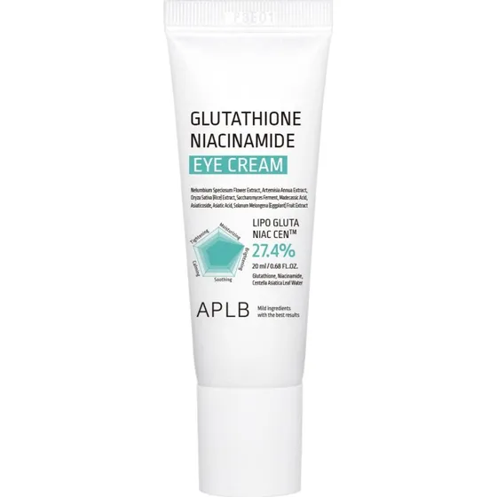 APLB Glutathione Niacinamide Eye Cream Rozjaśniający 20ml