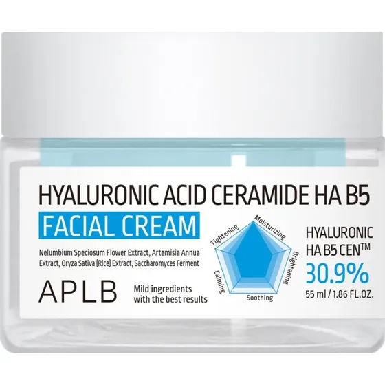 APLB Hyaluronic Acid Ceramide HA B5 Facial Cream 55ml