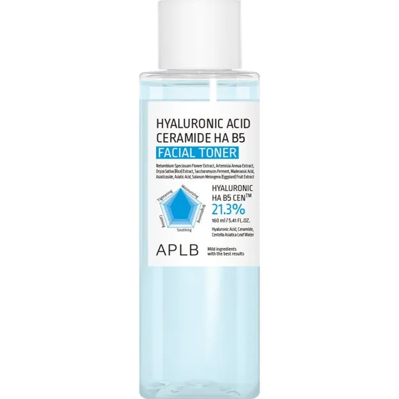 APLB Hyaluronic Acid Ceramide HA B5 Facial Toner 160ml
