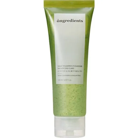 Ongredients Deep Foaming Cleanser pianka do twarzy 120ml