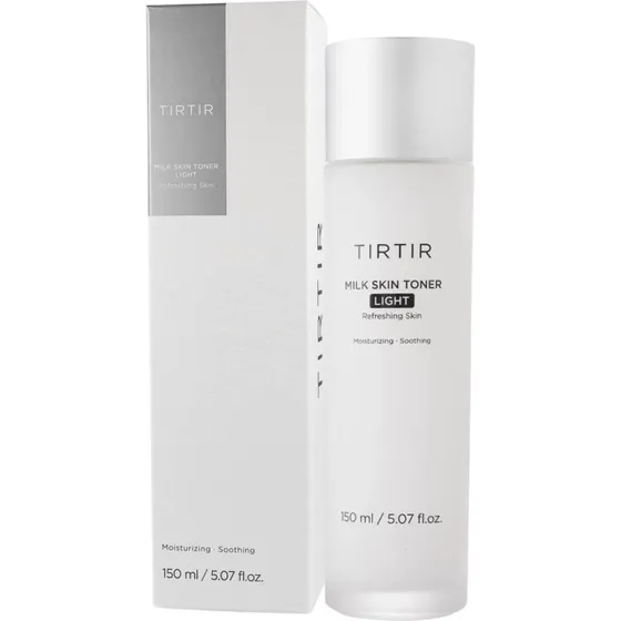 TIRTIR Milk Skin Toner Light 150ml - Lekki tonik nawilżający