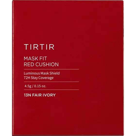 TIRTIR Mask Fit Red Mini Cushion 13N Fair Ivory