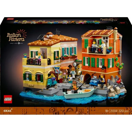 LEGO Ideas 21359 Woska Riwiera 3251 klockw