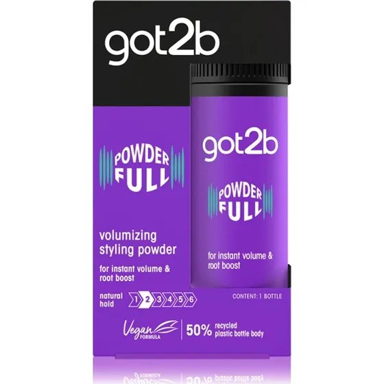 Schwarzkopf got2b PowderFul Volumizing puder do włosów 10g