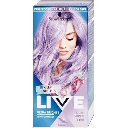 Schwarzkopf Live Ultra Brights Pretty Pastels L120 Lilac Crush
