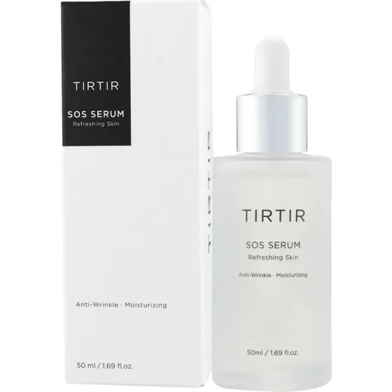 TIRTIR SOS Serum, 50ml - kojąco-regenerujące serum do twarzy