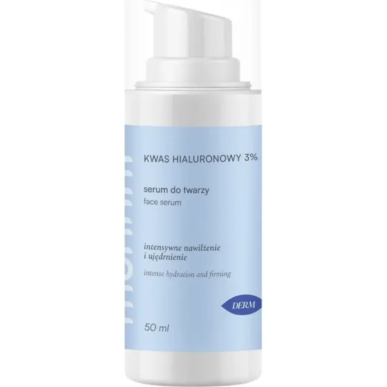 MOHANI Trójaktywny Kwas Hialuronowy Żel 3% 50 ml
