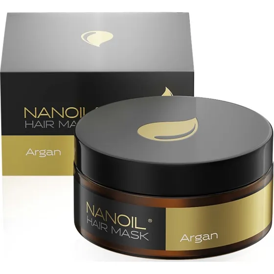 Nanoil Argan Hair Mask 300 ml - Maska z olejem arganowym