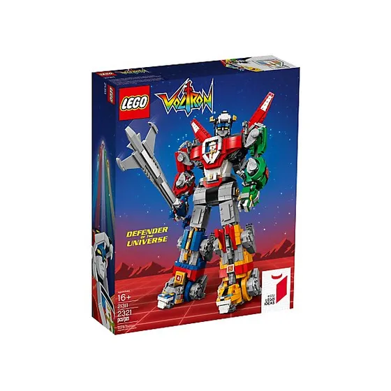 LEGO Ideas 21311 Voltron najwikszy robot z LEGO
