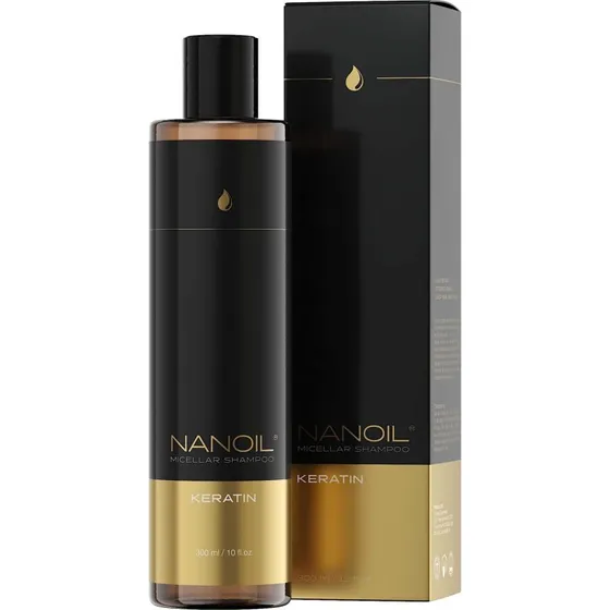 Nanoil Keratin Micellar Shampoo 300 ml