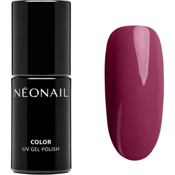 NEONAIL UV Gel Polish Feel Gorgeous - Ciemnoróżowy, 7,2 ml