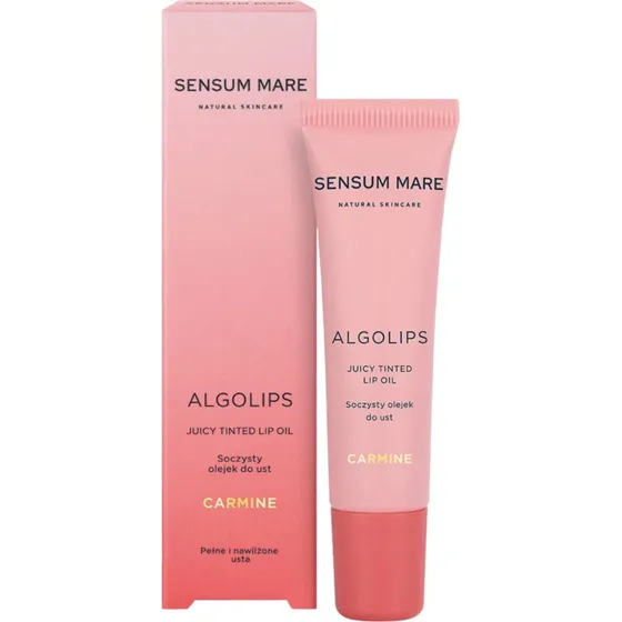 Sensum Mare Algolips Juicy Tinted Lip Oil Carmine 10 ml