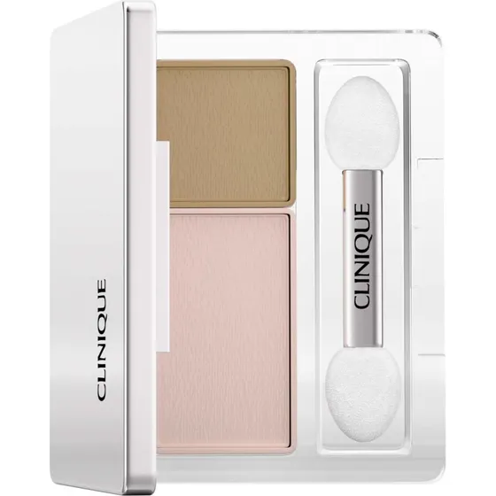 Clinique All About Shadow Duo Seashell Pink / Fawn Satin