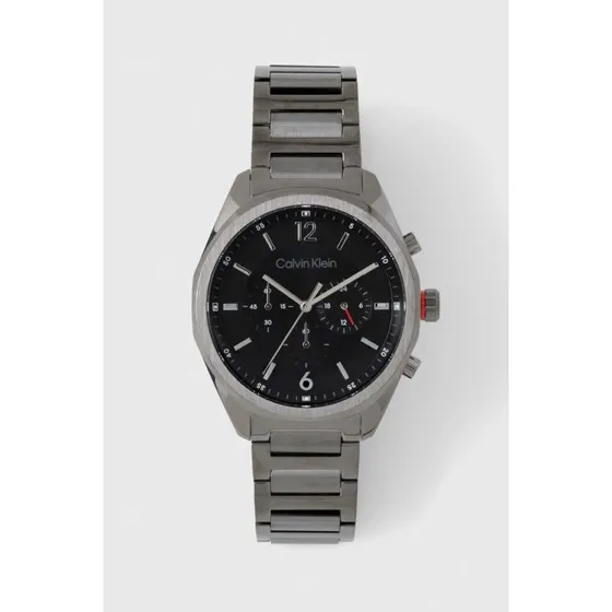 Calvin Klein Architectural Force 25200267 zegarek męski srebrny