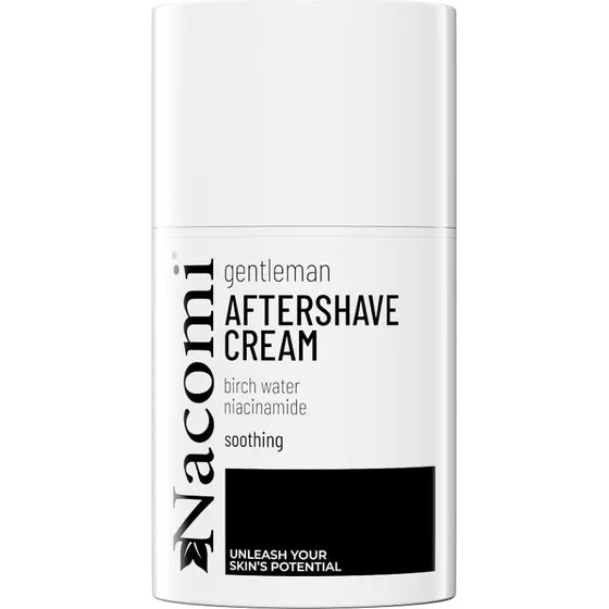 Nacomi Gentleman krem po goleniu odbudowujący mikrobiom 50ml