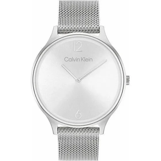 Calvin Klein Zegarek Damski Timeless Mesh 25200001 + BOX