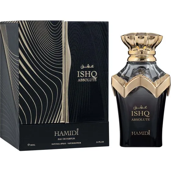 Hamidi Ishq Absolute Eau de Parfum 100 ml