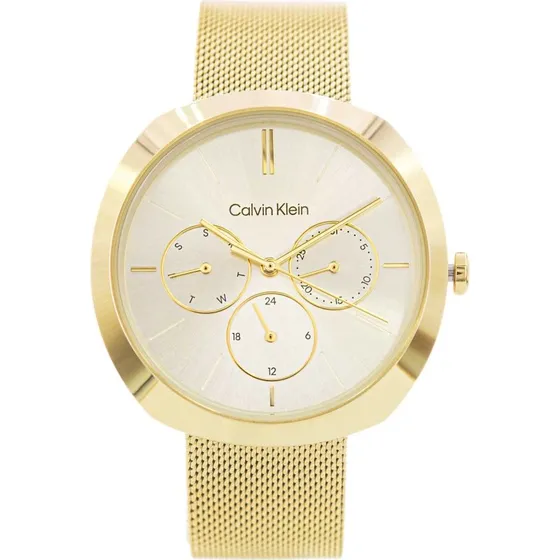 Zegarek Calvin Klein Women 25200339 Zoty Stal Nierdzewna