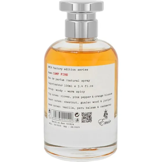 Emir Factory Edition Camp Fire woda perfumowana 100 ml