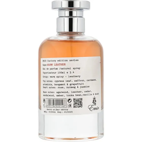 Emir Warm Leather Factory Edition Eau de Parfum 100 ml